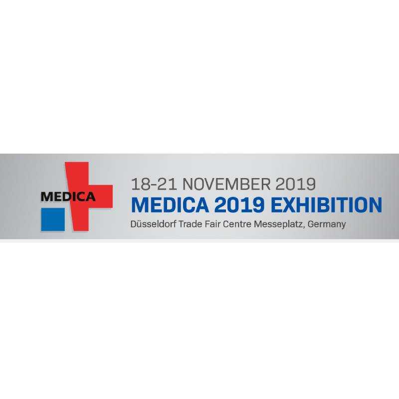 Dr Med Partcipation at MEDICA 2019 Exhibtion