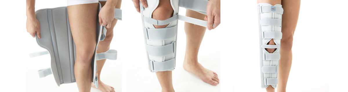 Knee Immobilizer Long (10)