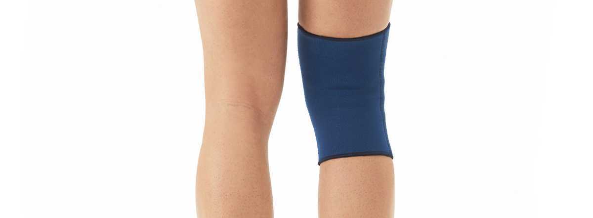 Knee Sleeve with Open Patella Pad (6)