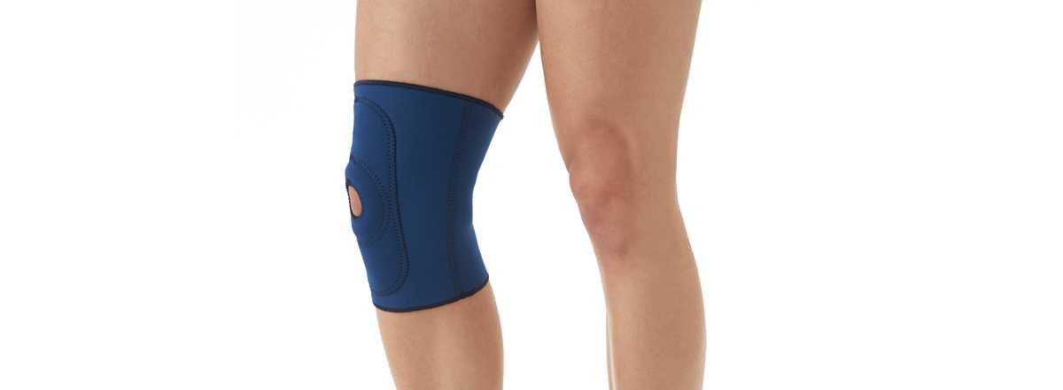 Knee Sleeve with Open Patella Pad (7)