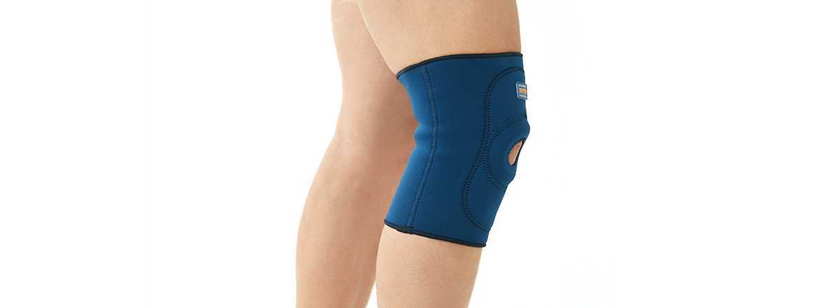 Knee Sleeve with Open Patella Pad (8)