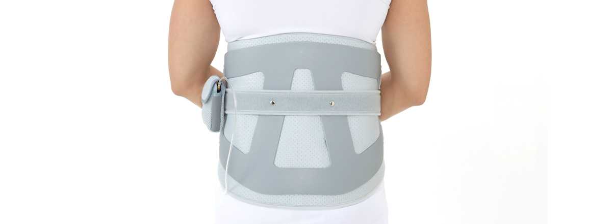 LSO Brace with Inflatable Compression System (3)