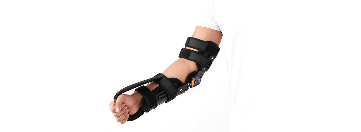 ROM Elbow Arm Brace with Dial Pin Lock (1)
