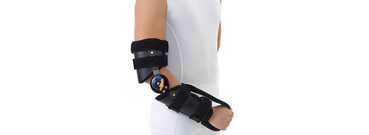 ROM Elbow Arm Brace with Dial Pin Lock (3)