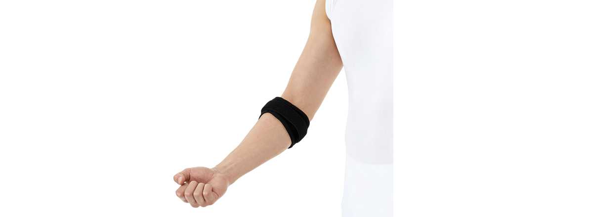 Tennis & Golf Elbow Wrap With Pads (5)