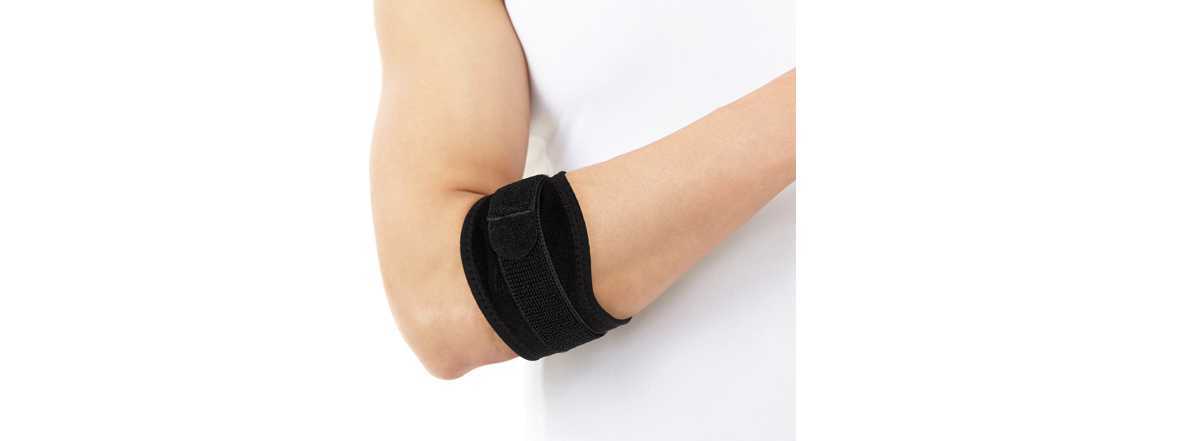 Tennis & Golf Elbow Wrap With Pads (6)