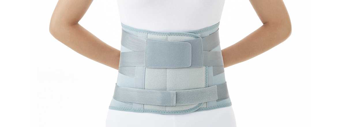 Ventilated LSO with Side Cross Straps for Disc Herniation (2)