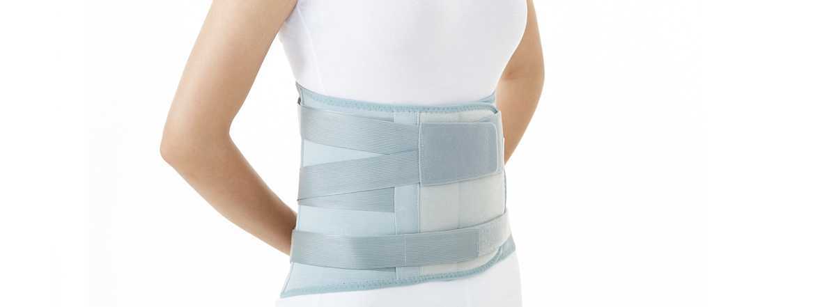 Ventilated LSO with Side Cross Straps for Disc Herniation (4)