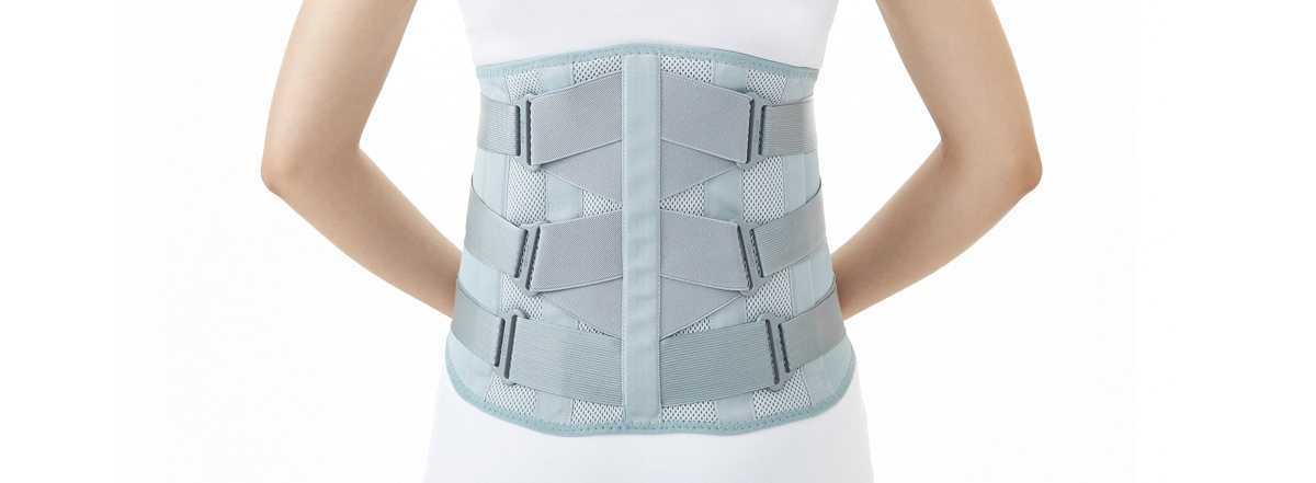 Ventilated LSO with Side Cross Straps for Disc Herniation (6)