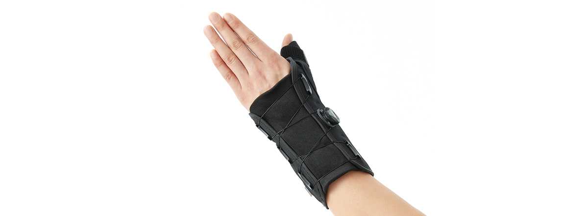 Wrist & Thumb Splint with Boa (1)