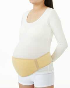 حزام دعم الظهر والبطن خلال فترة الحمل