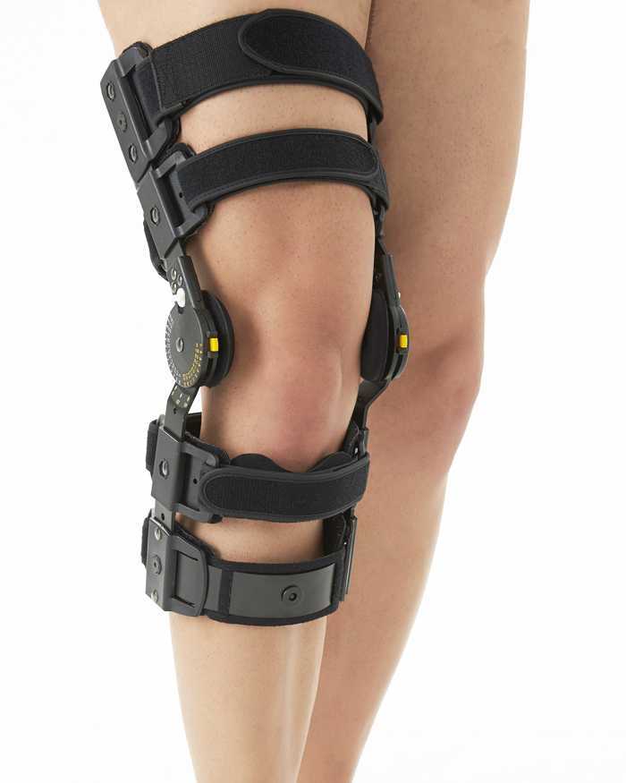 ركبة مفصلية بعداد ROM Knee Brace (1)