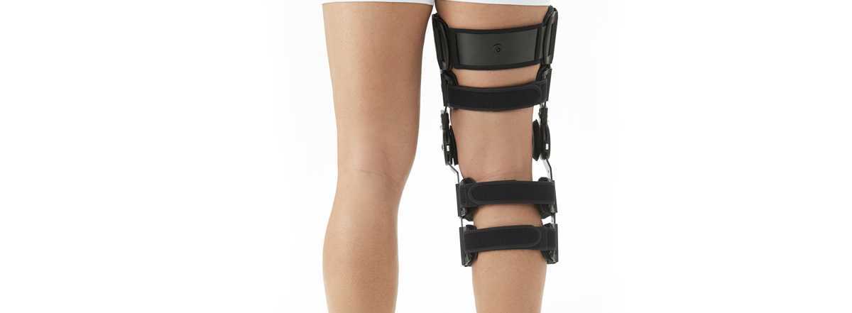ركبة مفصلية بعداد ROM Knee Brace (6)