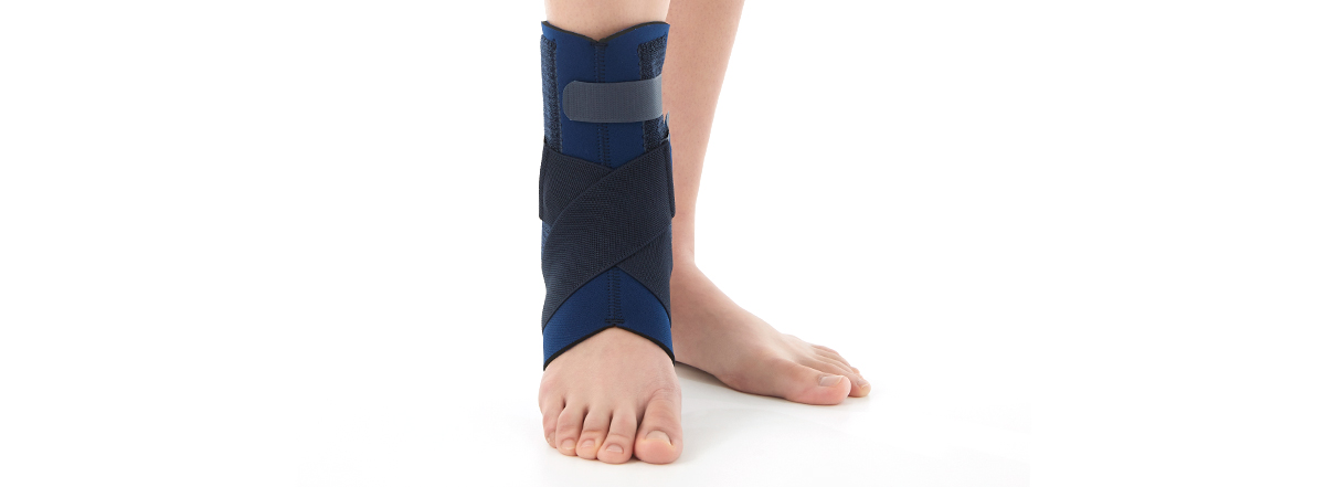 Cross Strap Ankle Support with Stays (8)