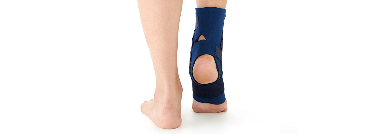Cross Strap Ankle Support with Stays (9)
