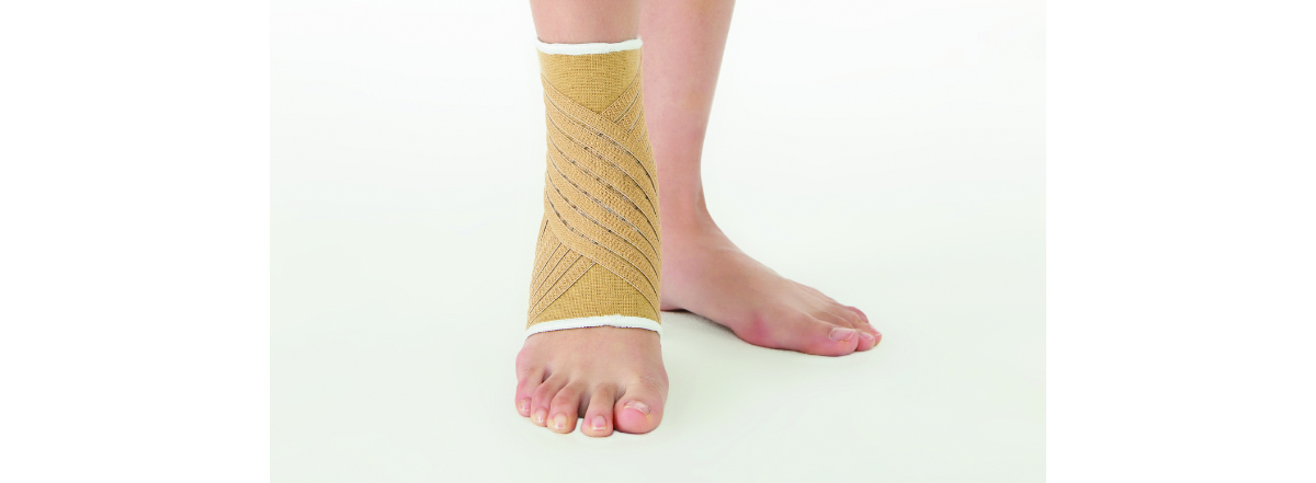 Elastic Ankle Sleeve with Adjustable Strap (1)