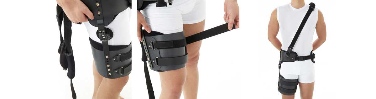 Post-Operative ROM Hip Joint Orthosis with Dial Pin Lock (3)