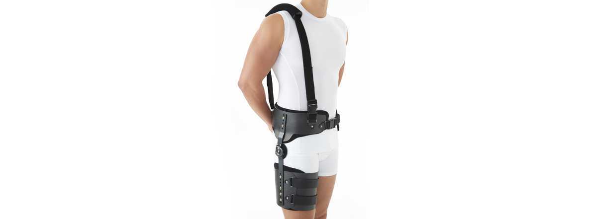 Post-Operative ROM Hip Joint Orthosis with Dial Pin Lock (8)