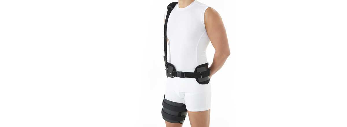 Post-Operative ROM Hip Joint Orthosis with Dial Pin Lock (9)