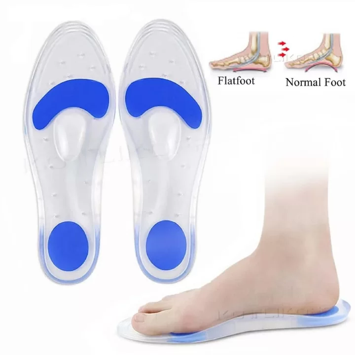 فرش سليكون للقدم المسطحة (Flat Foot Silicone)